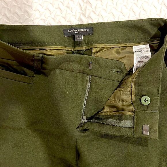 Banana Republic, ankle length Sloan pants, like new condition, size 0, - Picture 3 of 5